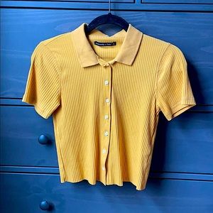 Abercrombie and Fitch button down polo